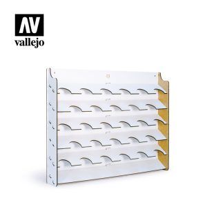 Organizador Pinturas Expositor de Pared Art.-Nr. 26.009