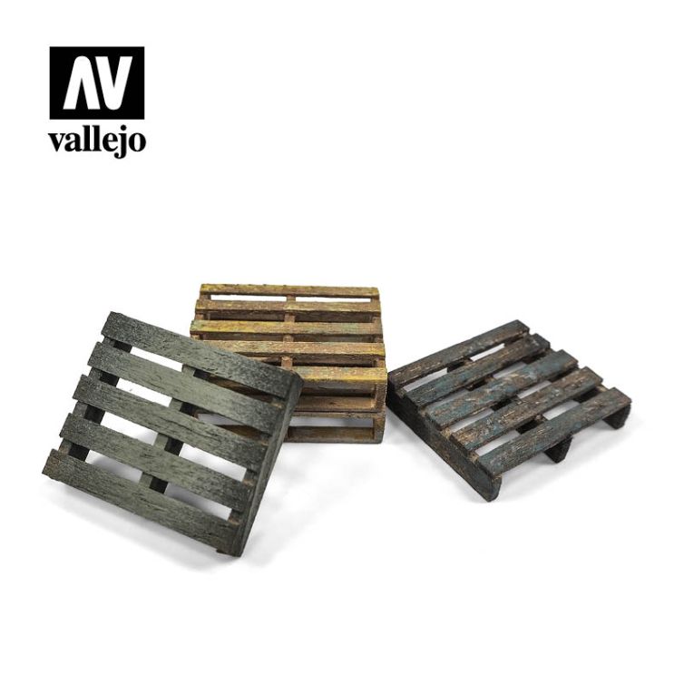 Palets de Madera Art.-Nr. SC233