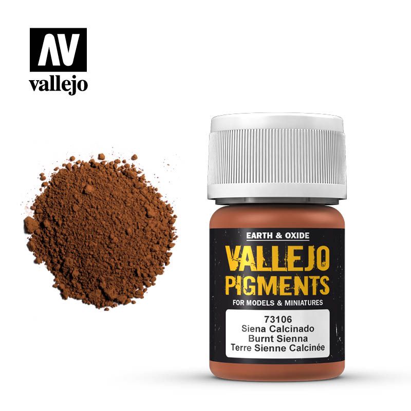 Vallejo Pigments (06) Siena Calcinado 35ml Art.-Nr. 73.106