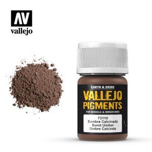 Vallejo Pigments (010) Sombra Calcinada 35ml Art.-Nr. 73.110