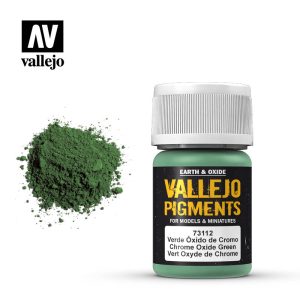 Vallejo Pigments (012) Verde Oxido de Cromo 35ml Art.-Nr. 73.112