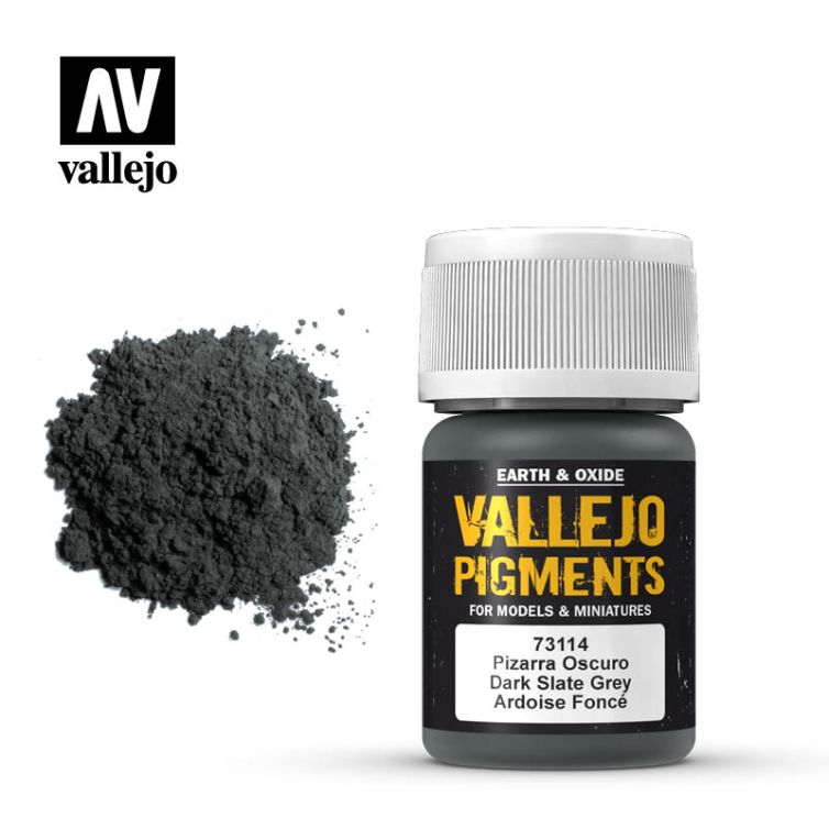 Vallejo Pigments (014) Pizarra Oscuro 35ml Art.-Nr. 73.114