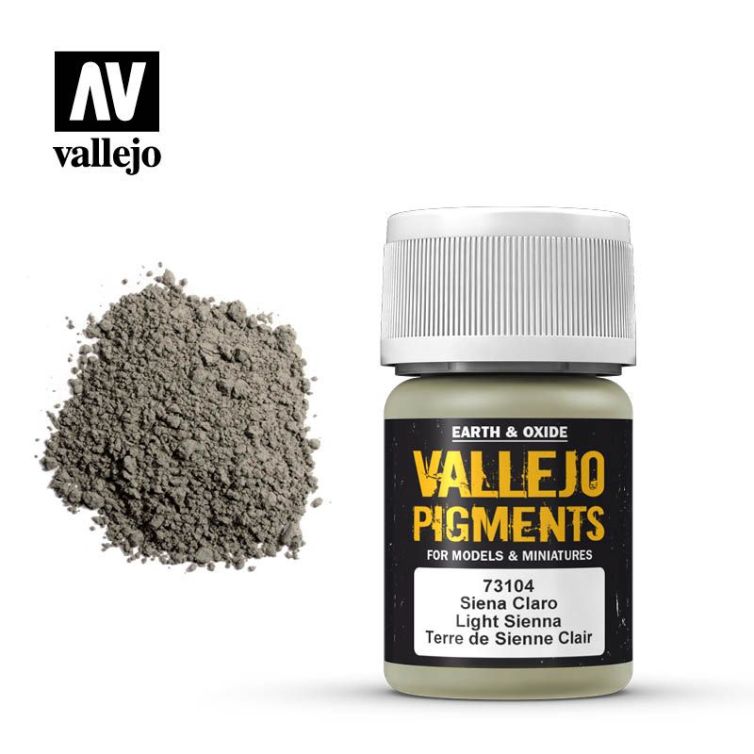 Vallejo Pigments (04) Siena Claro 35ml Art.-Nr. 73.104