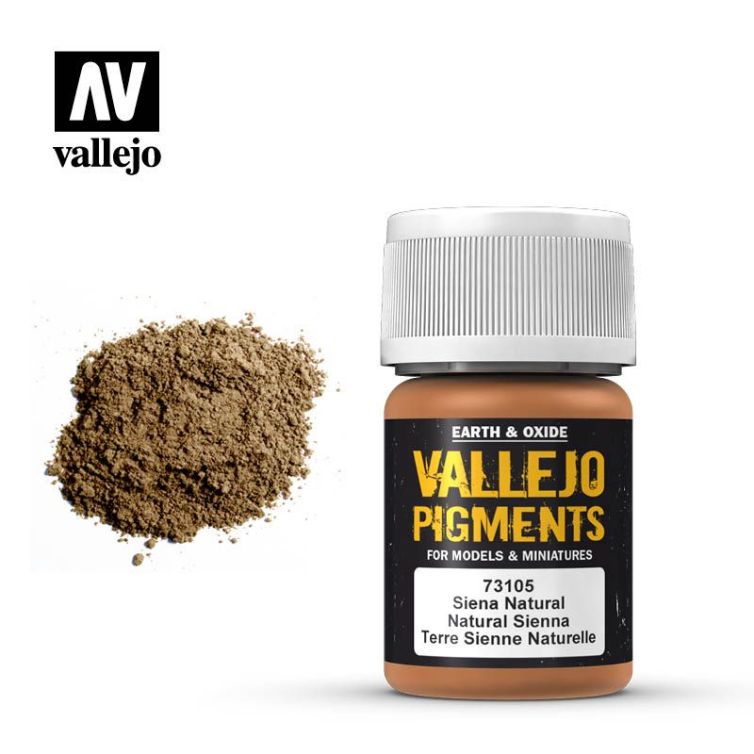 Vallejo Pigments (05) Siena Natural 35ml Art.-Nr. 73.105