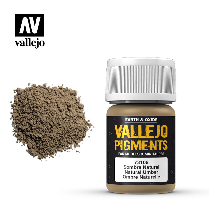 Vallejo Pigments (09) Sombra Natural 35ml Art.-Nr. 73.109