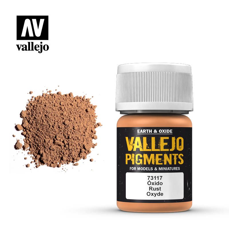 Vallejo Pigments (017) Óxido 35ml Art.-Nr. 73.117