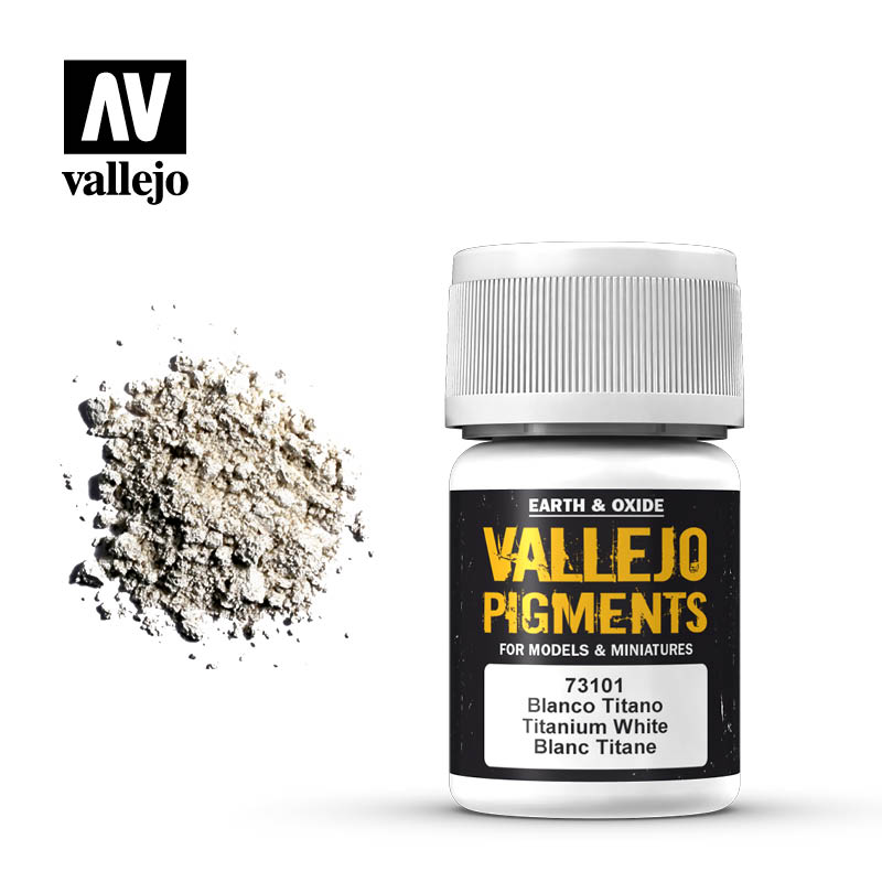 Vallejo Pigments (01) Blanco Titanio 35ml Art.-Nr. 73.101