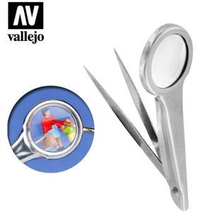 Pinzas con Lupa Art.-Nr. T12001