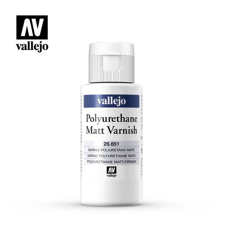 Barniz Poliuretano Mate 60 ml. Art.-Nr. 28.651