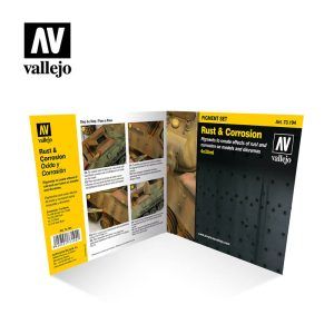 Set Pigmentos Óxido y Corrosión 4uds Art.-Nr. 73.194
