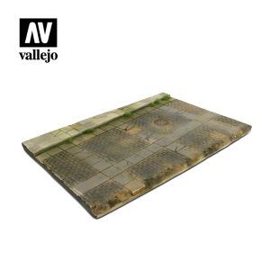 Base empedrado con alcantarilla Art.-Nr. SC103