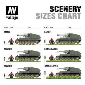 Vallejo Scenery Wild Tuft – Dense Green Art.Nr. SC413