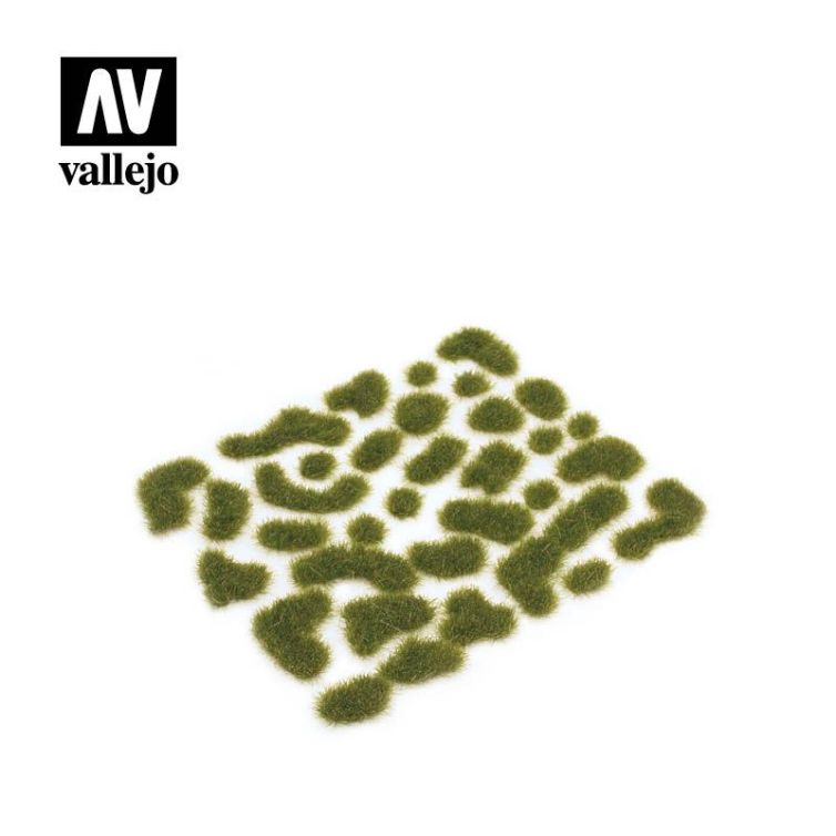 Vallejo Scenery Wild Tuft – Dry Green Art.-Nr. SC401