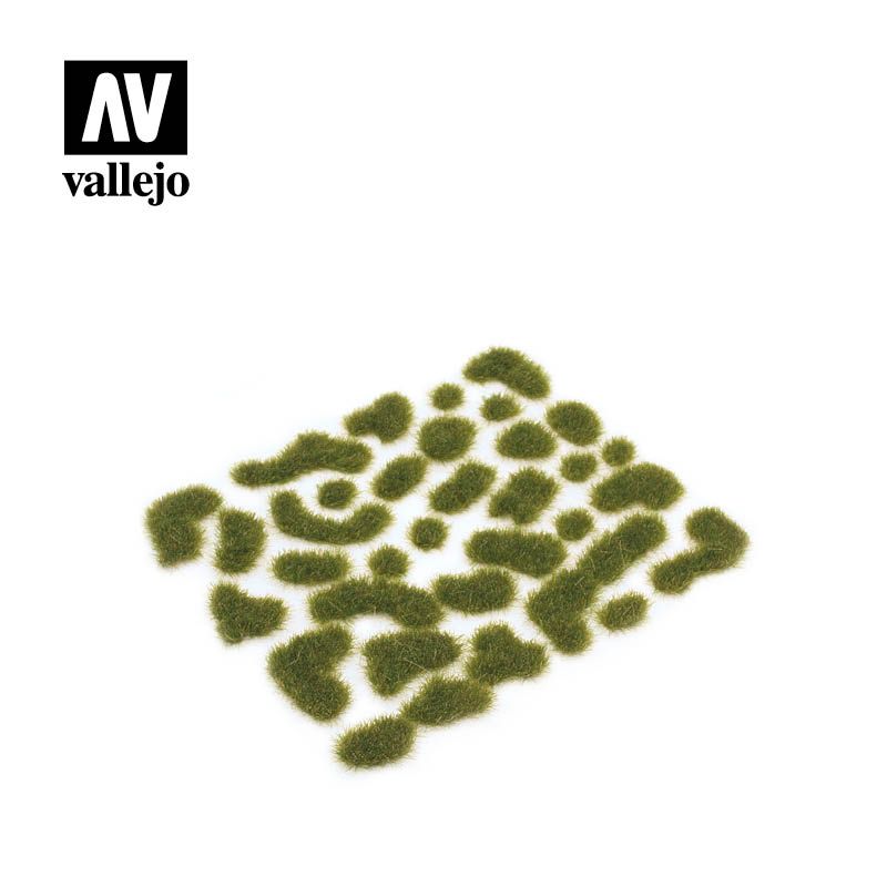 Vallejo Scenery Wild Tuft – Dry Green Art.-Nr. SC401