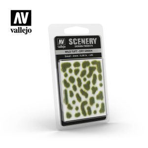 Vallejo Scenery Wild Tuft - Dry Green Art.-Nr. SC401