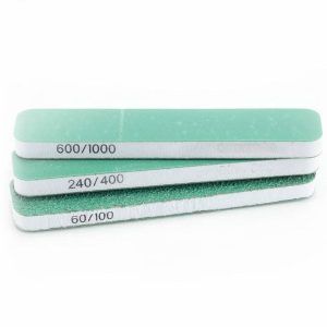 Set 3 lijas flexibles de doble grano 90x19x6 mm. Art.-Nr. T04001