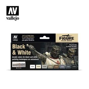 Set Blanco y Negro Art.-Nr.70.151