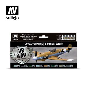 Set Luftwaffe Maritime & Tropical Colors Art.-Nr. 71.164