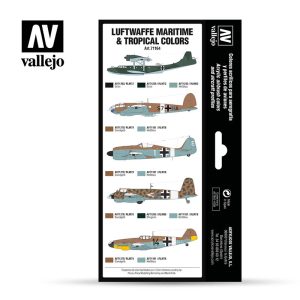 Set Luftwaffe Maritime & Tropical Colors Art.-Nr. 71.164