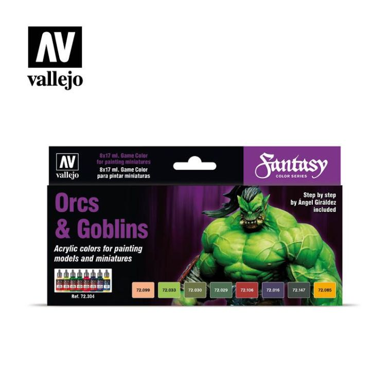 Set Orcos y Duendes Art.-Nr. 72.304