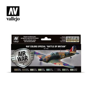 Set RAF colors special “Battle of Britain” Art.-Nr. 71.144