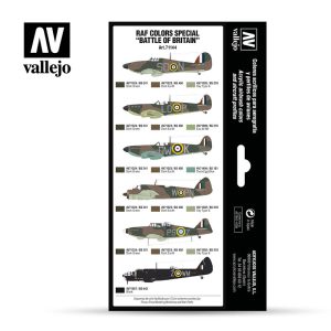 Set RAF colors special “Battle of Britain” Art.-Nr. 71.144