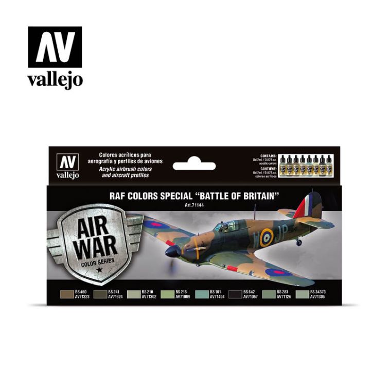 Set RAF colors special “Battle of Britain” Art.-Nr. 71.144