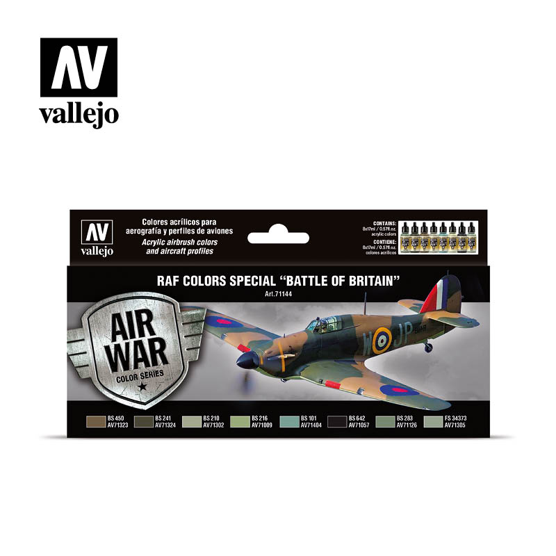 Set RAF colors special “Battle of Britain” Art.-Nr. 71.144