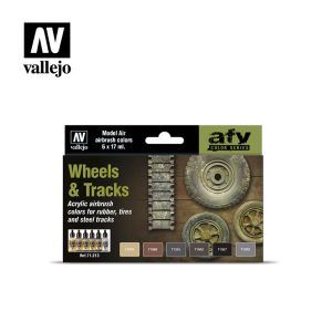 Set Ruedas y Orugas Art.-Nr. 71.213
