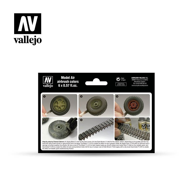 Set Ruedas y Orugas Art.-Nr. 71.213