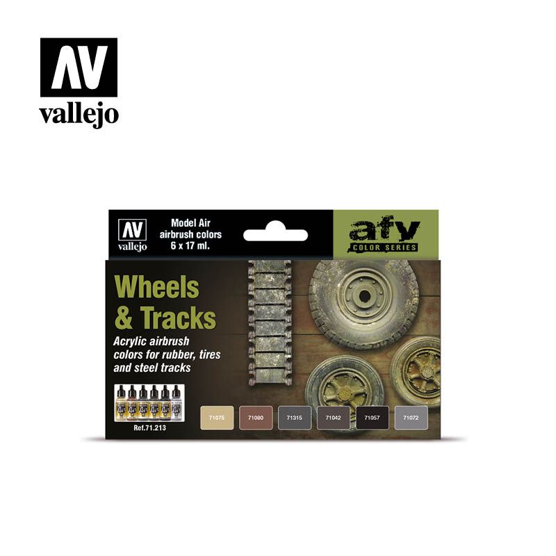 Set Ruedas y Orugas Art.-Nr. 71.213