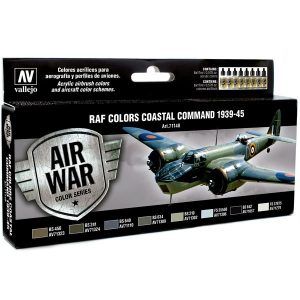 Set RAF colors Coastal Command 1939-1945 Art.-Nr. 71.148