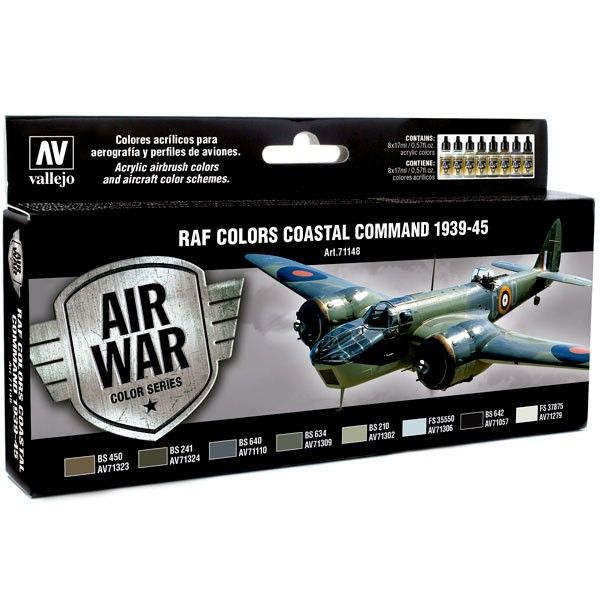 Set RAF colors Coastal Command 1939-1945 Art.-Nr. 71.148