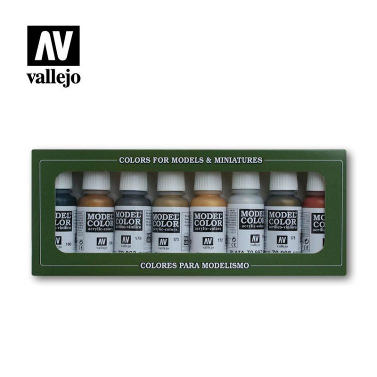 Set 8 Colores Metálicos Art.-Nr. 70.118
