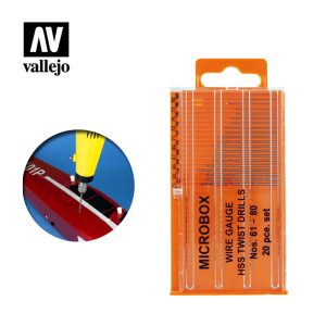 Set de 20 Brocas, núm. 61-80 Art.-Nr. T01002