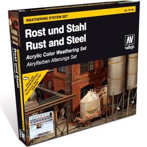 Set Pinturas Efectos de Acero y Óxido Art.-Nr. 70.150