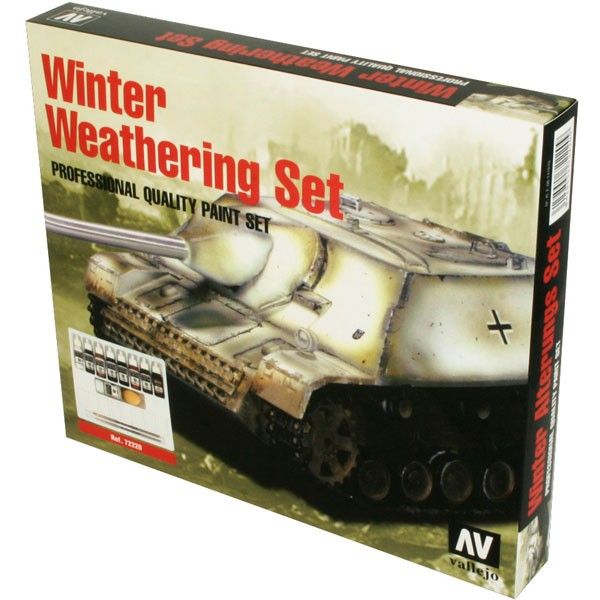 Set Pinturas Envejecimiento Invierno +2p Art.-Nr. 72220