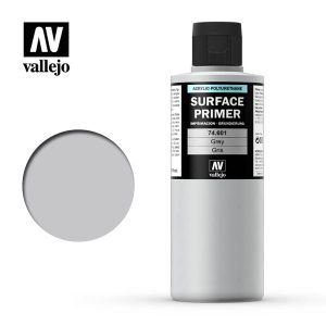 Vallejo Imprimación Gris 200 ml. Art.-Nr. 74.601
