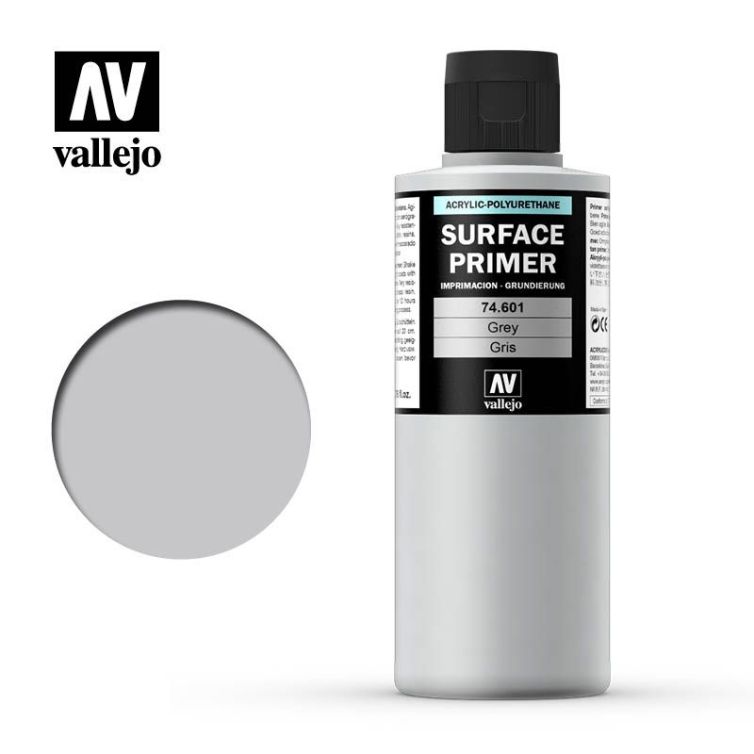 Vallejo Imprimación Gris 200 ml. Art.-Nr. 74.601