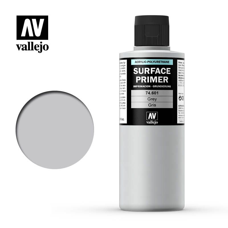 Vallejo Imprimación Gris 200 ml. Art.-Nr. 74.601