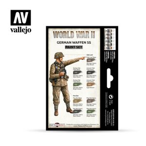 Set WWII German Waffen SS Art.-Nr. 70.207