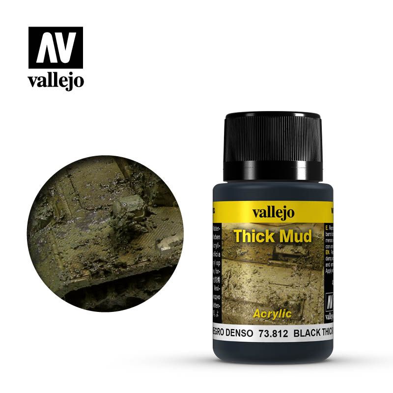 Weathering Effects (12) Barro Negro Denso 40ml Art.-Nr. 73.812