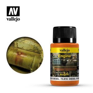 Weathering Effects (16) Manchas de Diesel 40ml Art.-Nr. 73.816