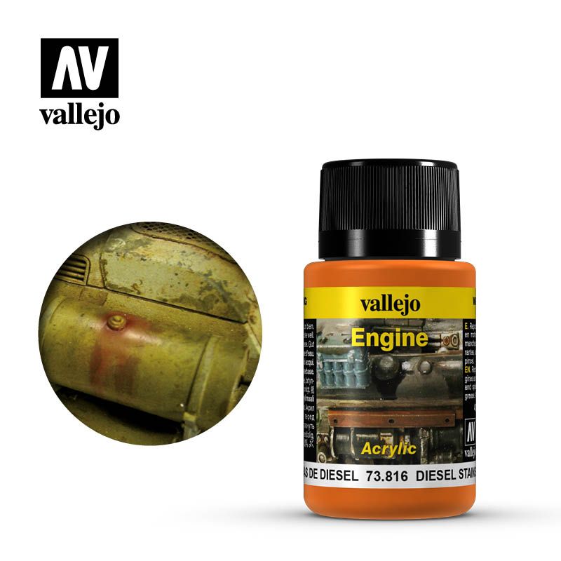 Weathering Effects (16) Manchas de Diesel 40ml Art.-Nr. 73.816