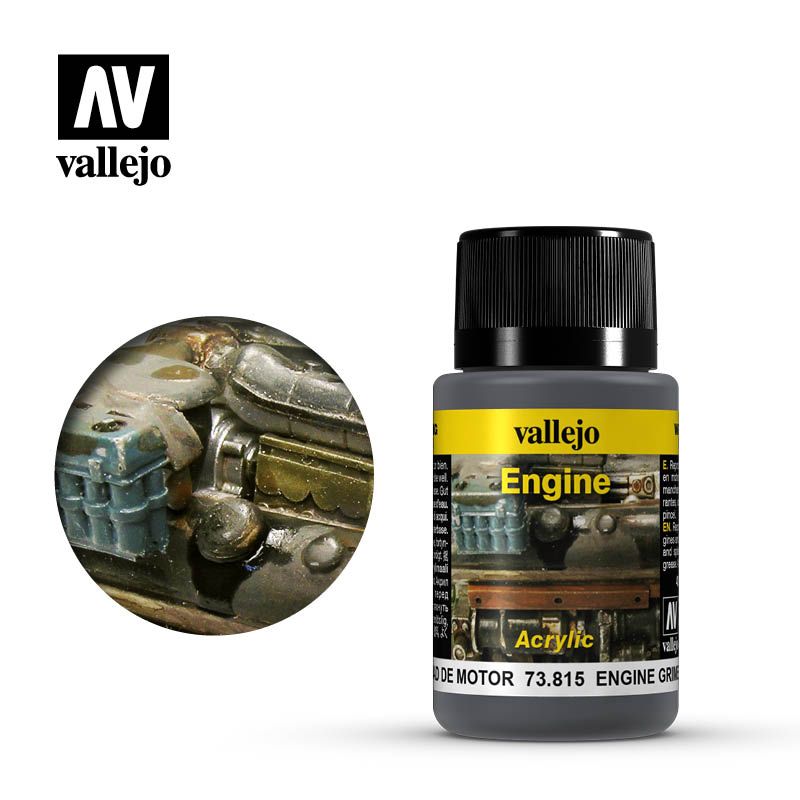 Weathering Effects (15) Suciedad de Motor 40ml Art.-Nr. 73.815