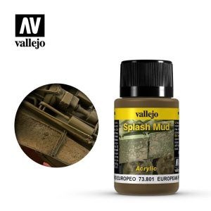 Weathering Effects (01) Salpicaduras Barro Europeo 40ml Art.-Nr. 73.801