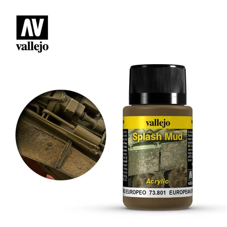 Weathering Effects (01) Salpicaduras Barro Europeo 40ml Art.-Nr. 73.801