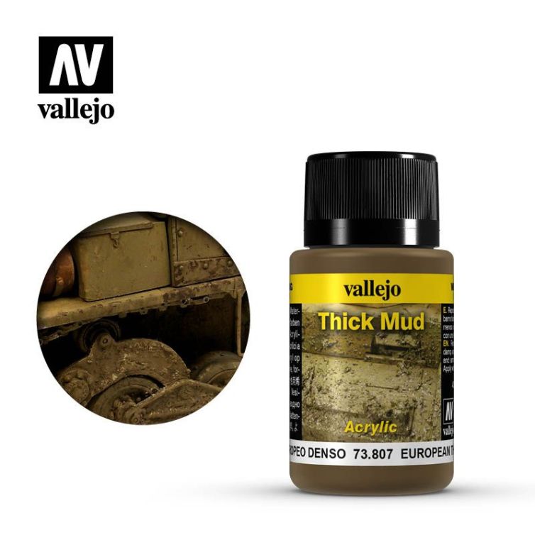 Weathering Effects (07) Barro Europeo Denso 40ml Art.-Nr. 73.807