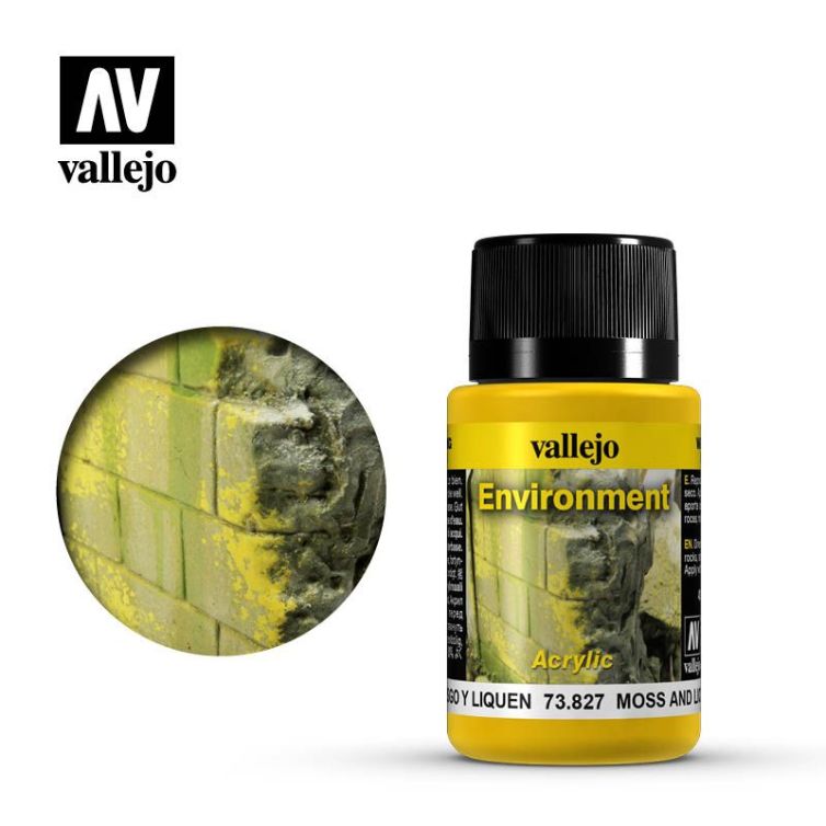 Weathering Effects (27) Musgo y Líquen 40ml Art.-Nr. 73.827