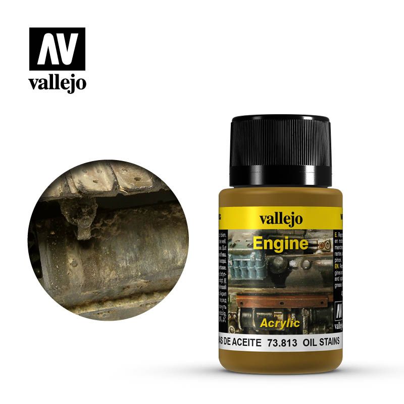 Weathering Effects (13) Manchas de Aceite 40ml Art.-Nr. 73.813